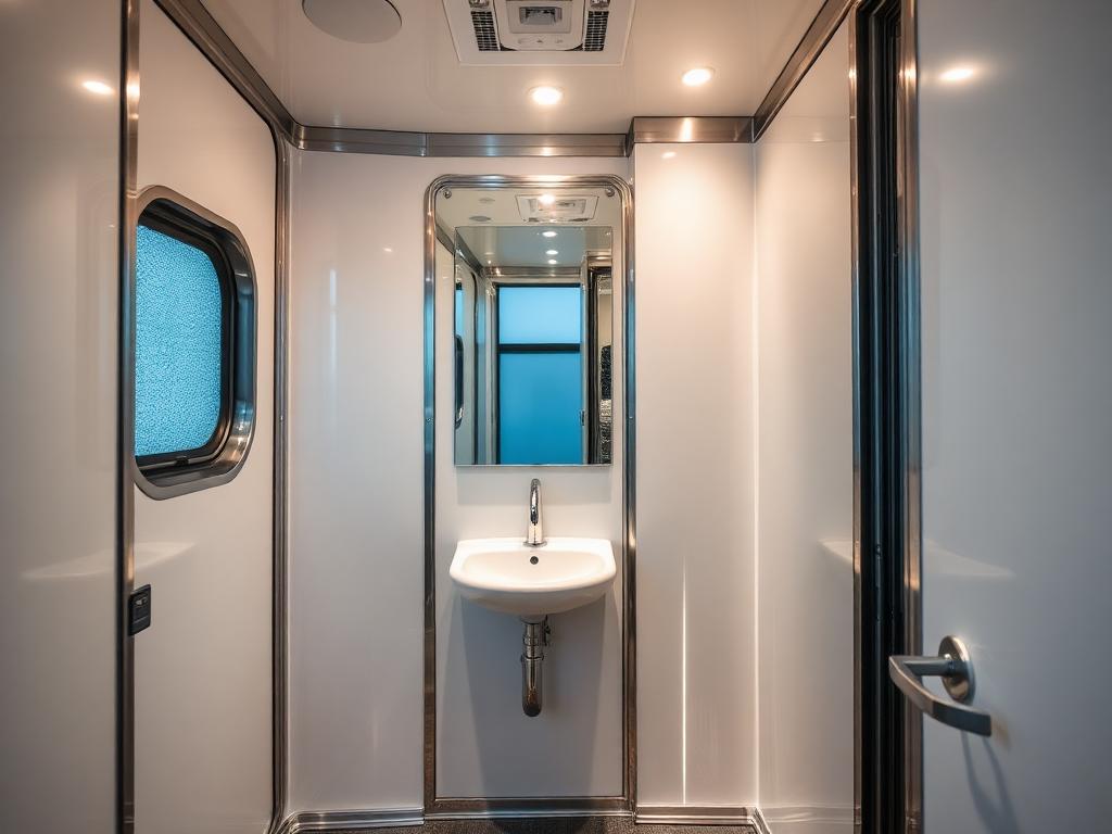 Luxury Restroom Trailers in Bethany, OK